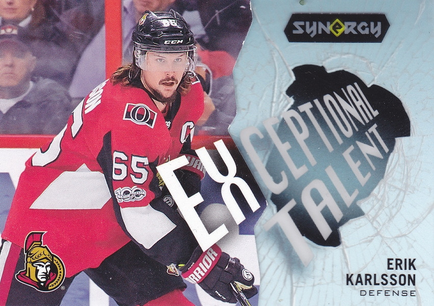 Hockey card Erik Karlsson