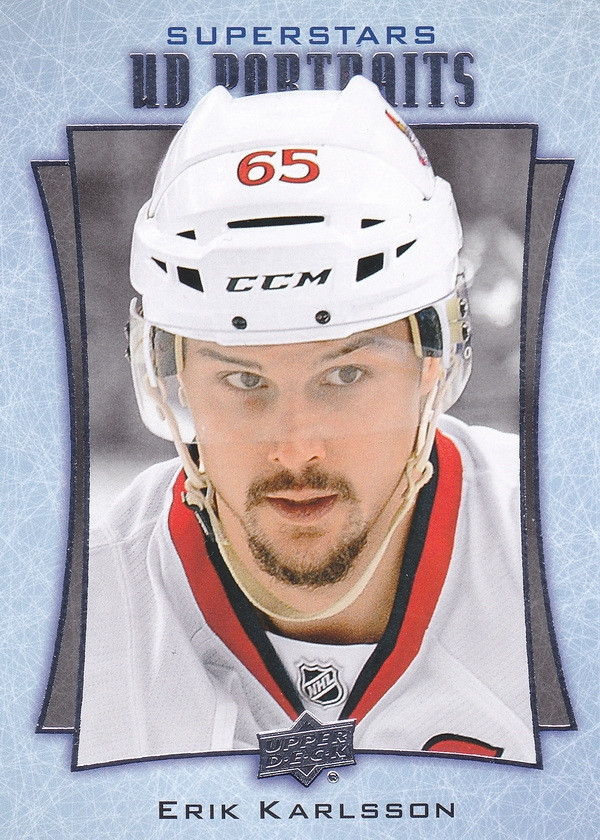 Hockey card Erik Karlsson