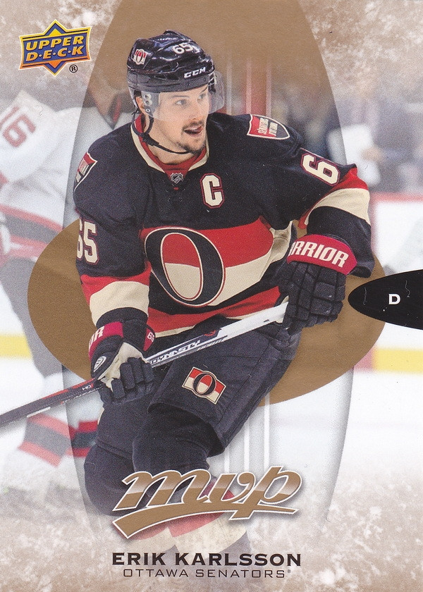 Hockey card Erik Karlsson