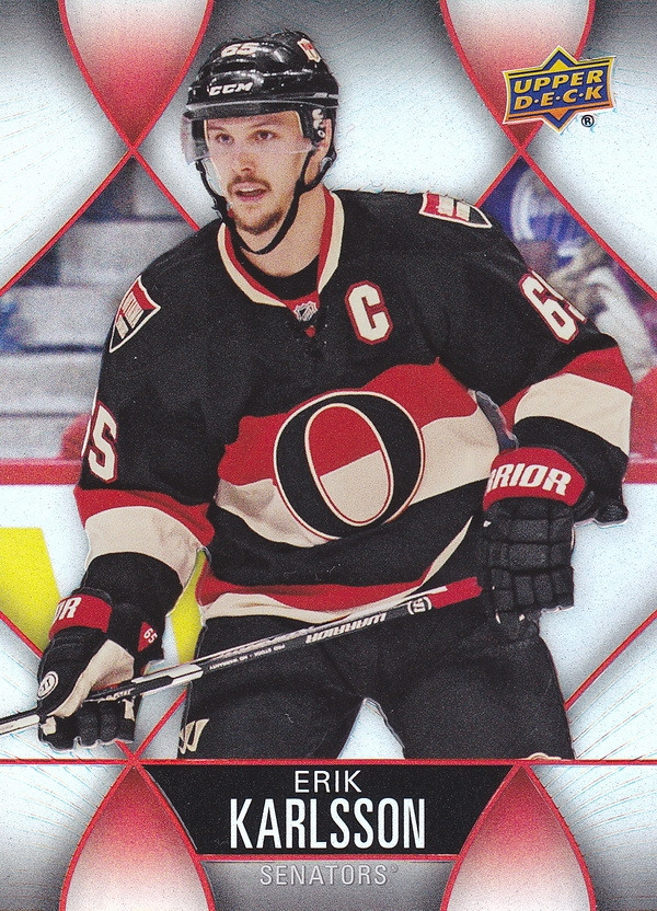 Hockey card Erik Karlsson