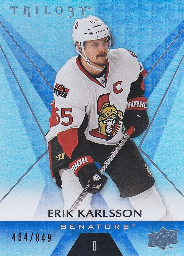 Hockey card Erik Karlsson