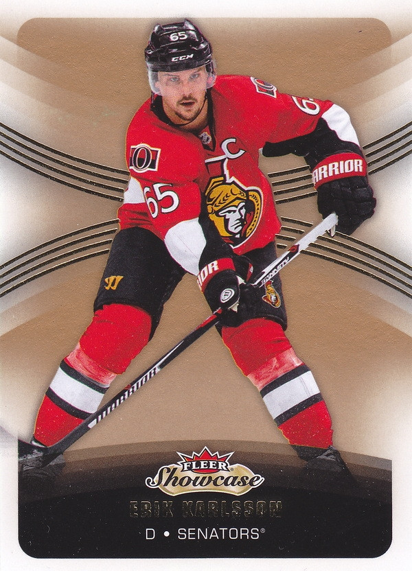 Hockey card Erik Karlsson
