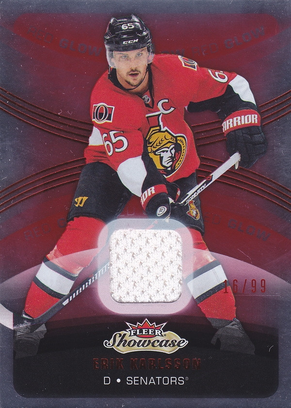 Hockey card Erik Karlsson