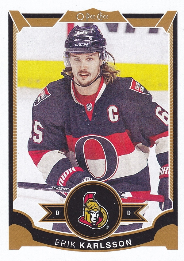 Hockey card Erik Karlsson