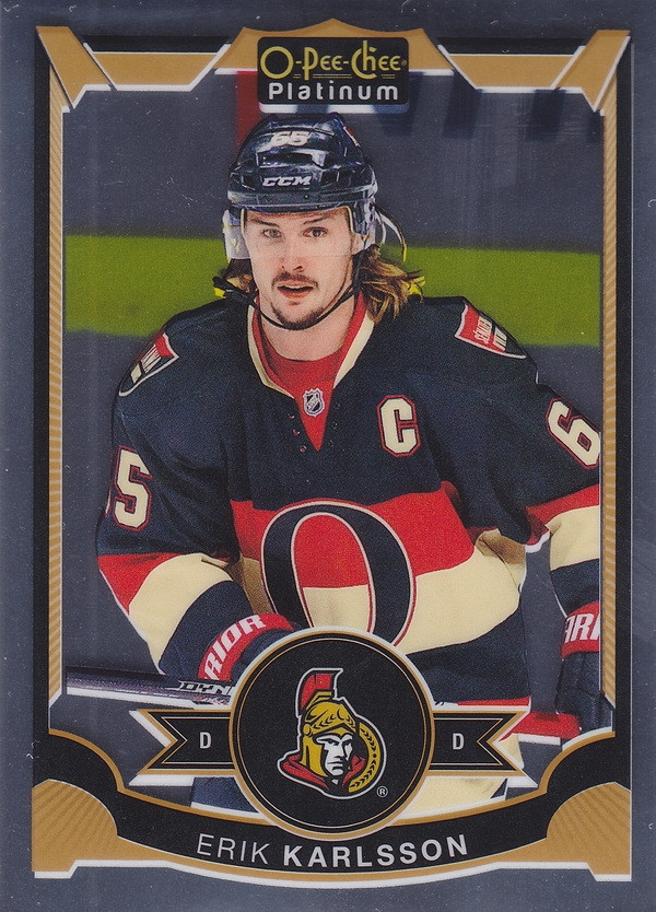 Hockey card Erik Karlsson