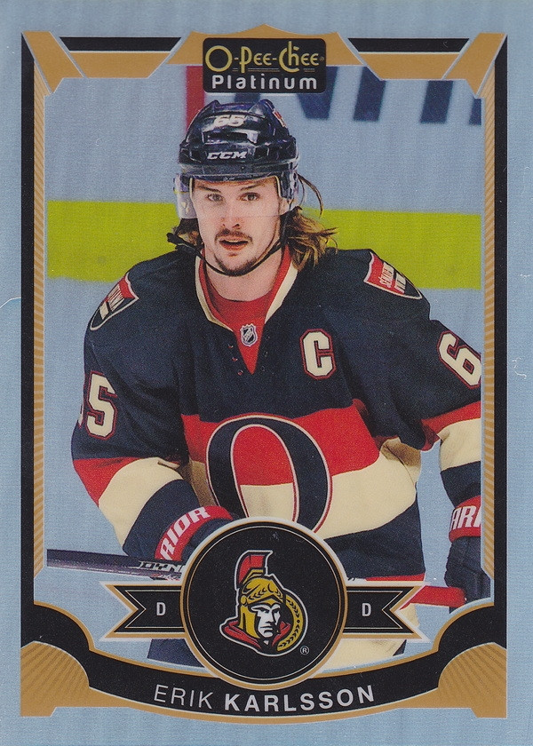 Hockey card Erik Karlsson