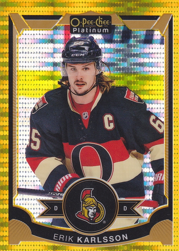 Hockey card Erik Karlsson