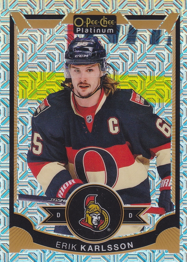 Hockey card Erik Karlsson