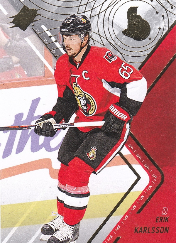Hockey card Erik Karlsson