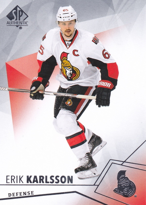 Hockey card Erik Karlsson
