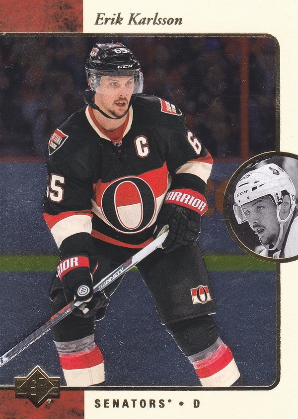 Hockey card Erik Karlsson