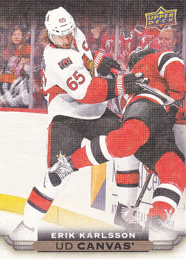 Hockey card Erik Karlsson