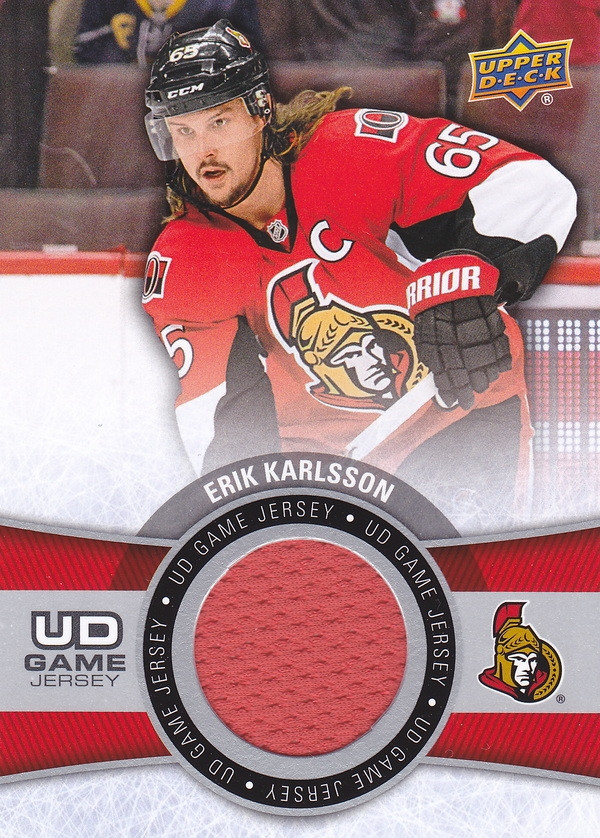 Hockey card Erik Karlsson