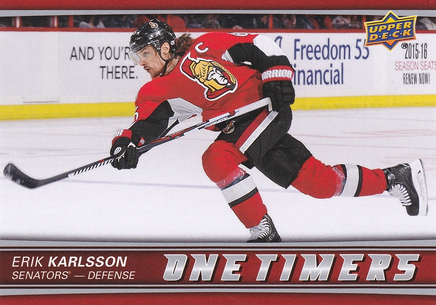 Hockey card Erik Karlsson