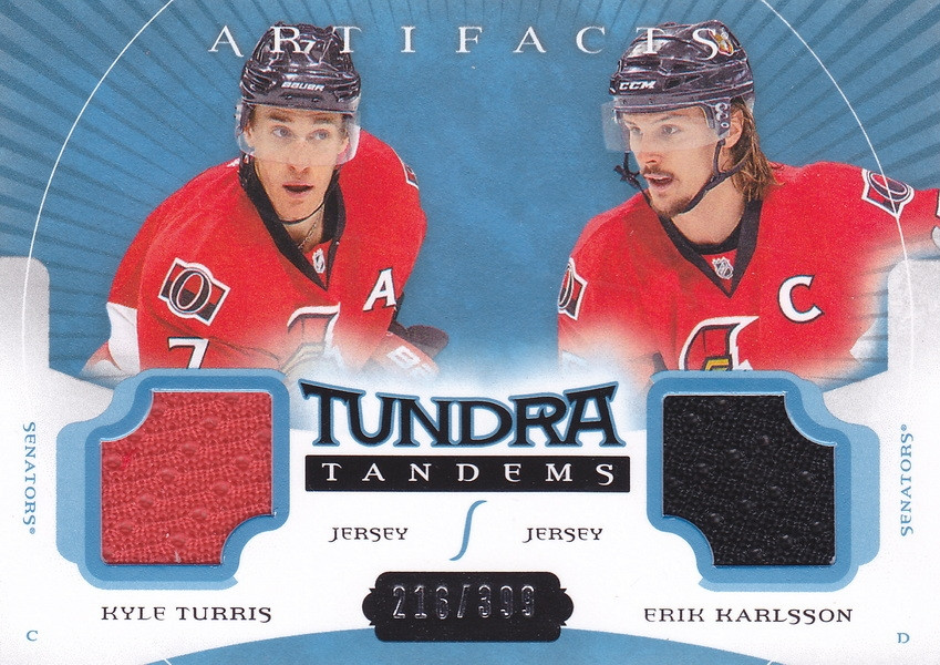 Hockey card Erik Karlsson