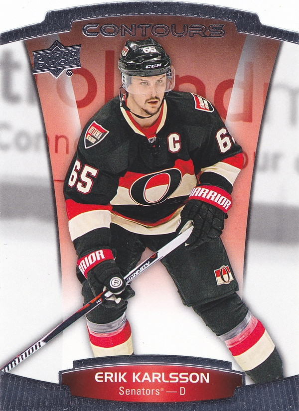 Hockey card Erik Karlsson