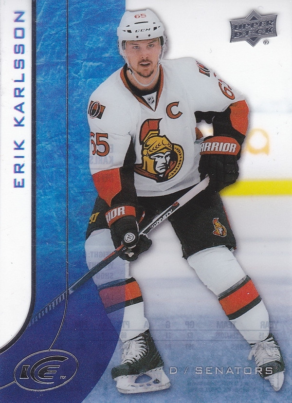 Hockey card Erik Karlsson