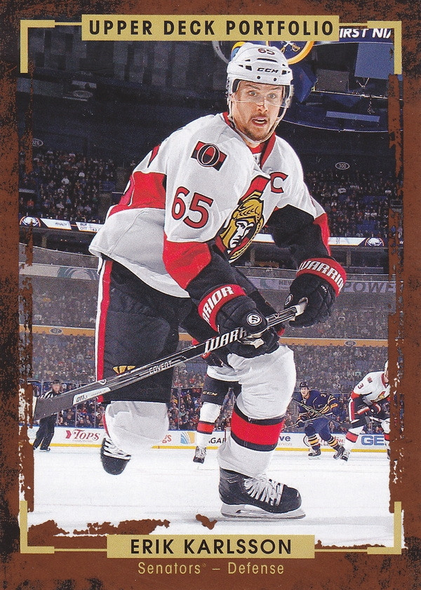 Hockey card Erik Karlsson