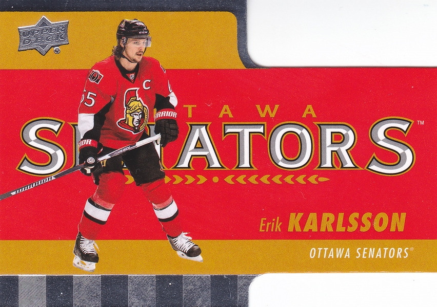 Hockey card Erik Karlsson