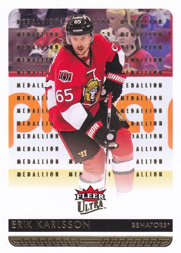 Hockey card Erik Karlsson