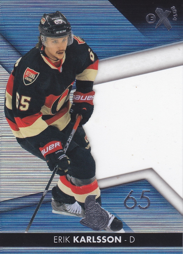 Hockey card Erik Karlsson