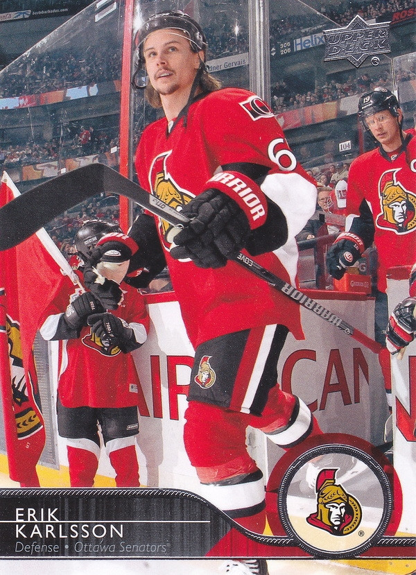 Hockey card Erik Karlsson