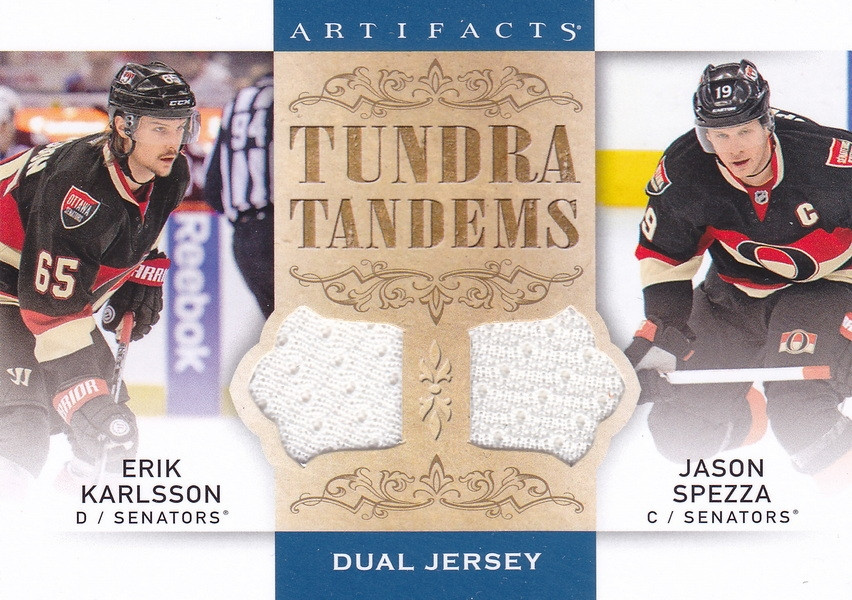 Hockey card Erik Karlsson