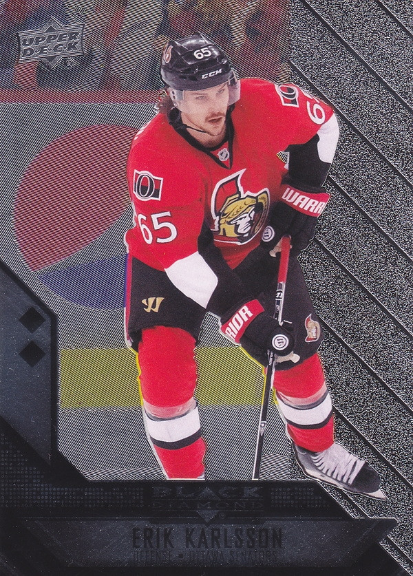 Hockey card Erik Karlsson