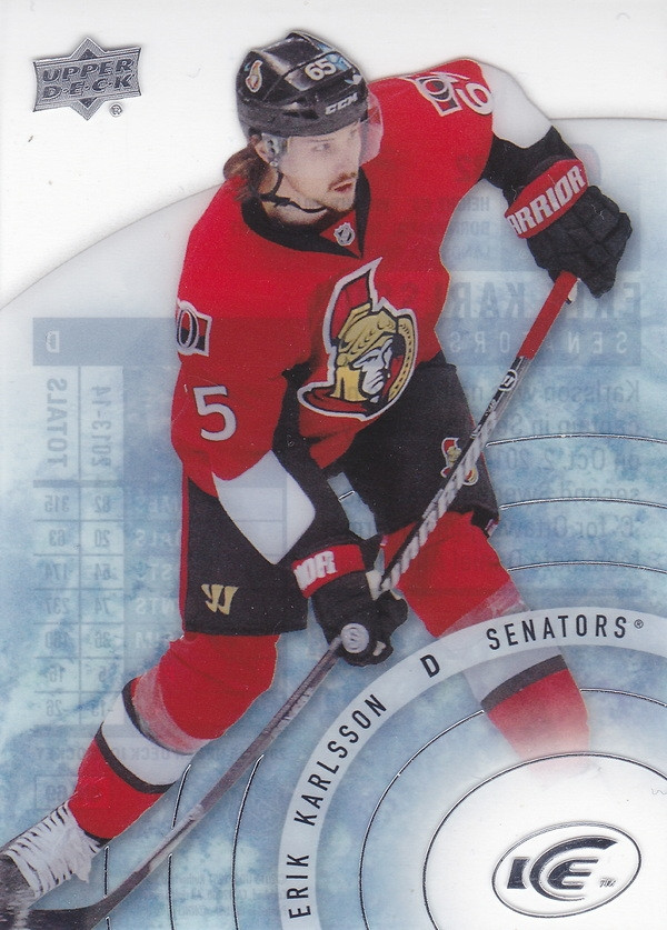 Hockey card Erik Karlsson