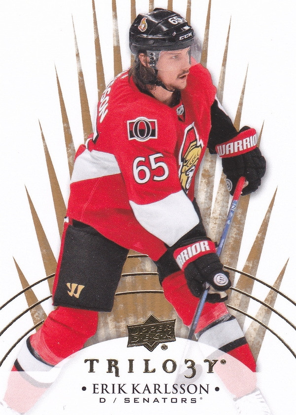 Hockey card Erik Karlsson