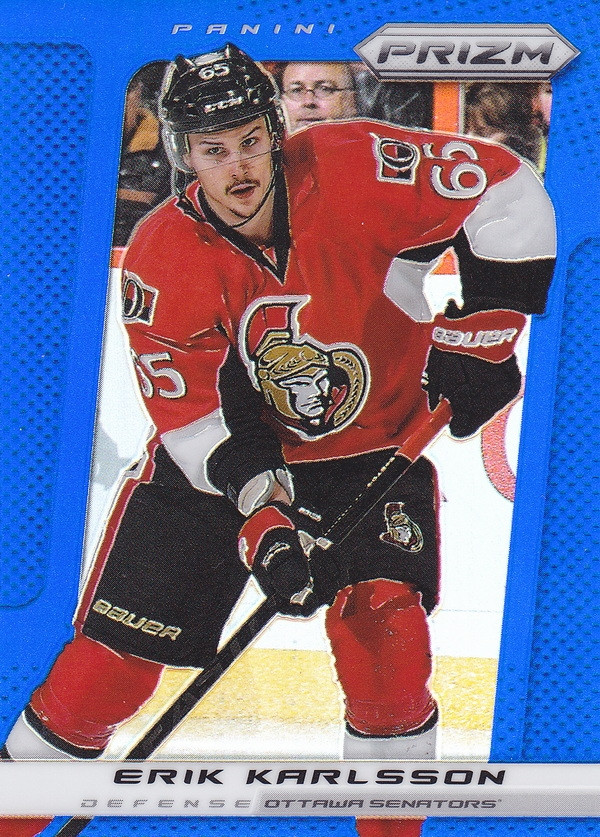 Hockey card Erik Karlsson