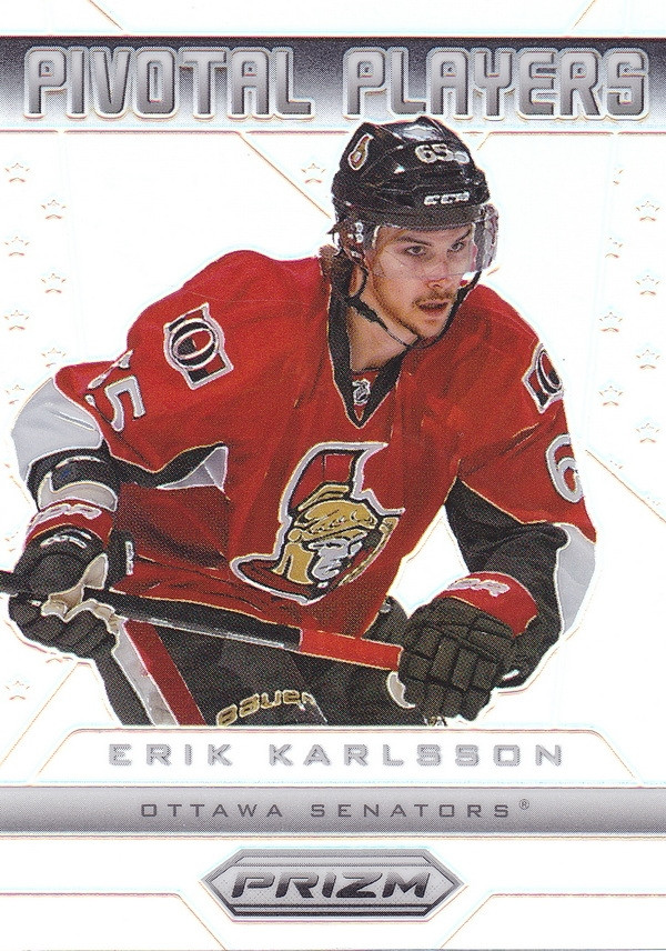 Hockey card Erik Karlsson