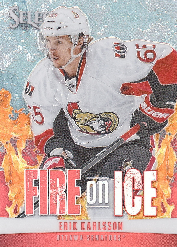 Hockey card Erik Karlsson
