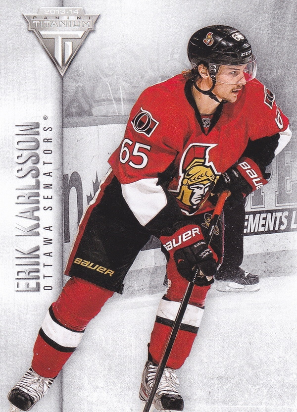 Hockey card Erik Karlsson