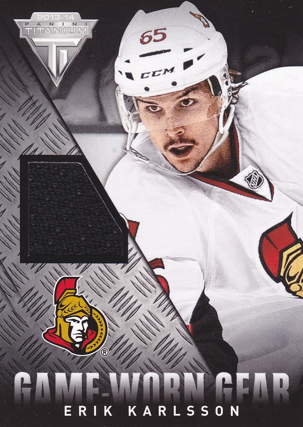Hockey card Erik Karlsson