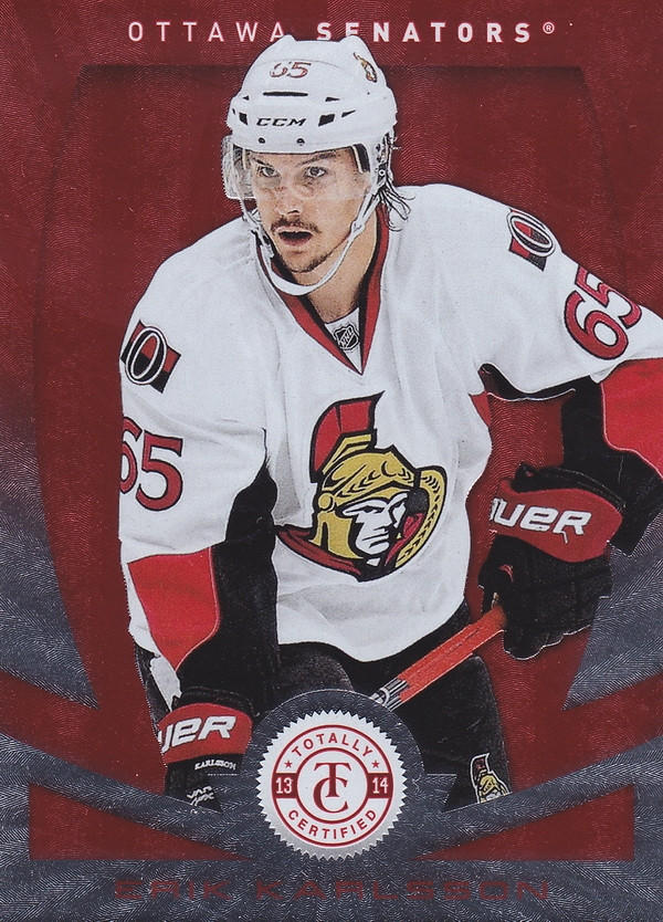 Hockey card Erik Karlsson