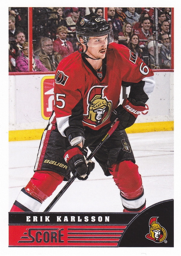 Hockey card Erik Karlsson