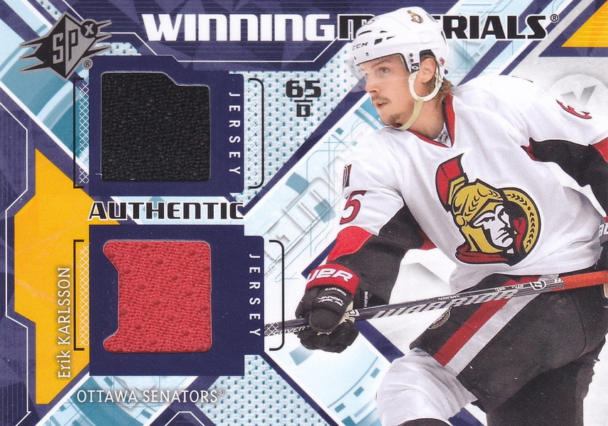 Hockey card Erik Karlsson