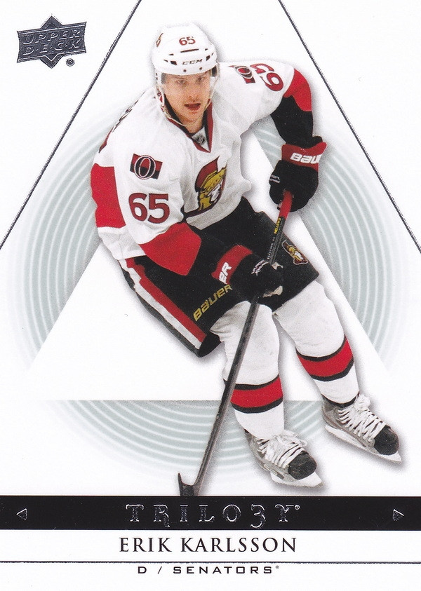 Hockey card Erik Karlsson