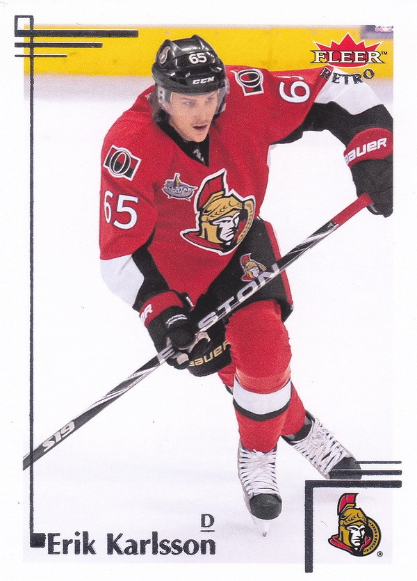 Hockey card Erik Karlsson