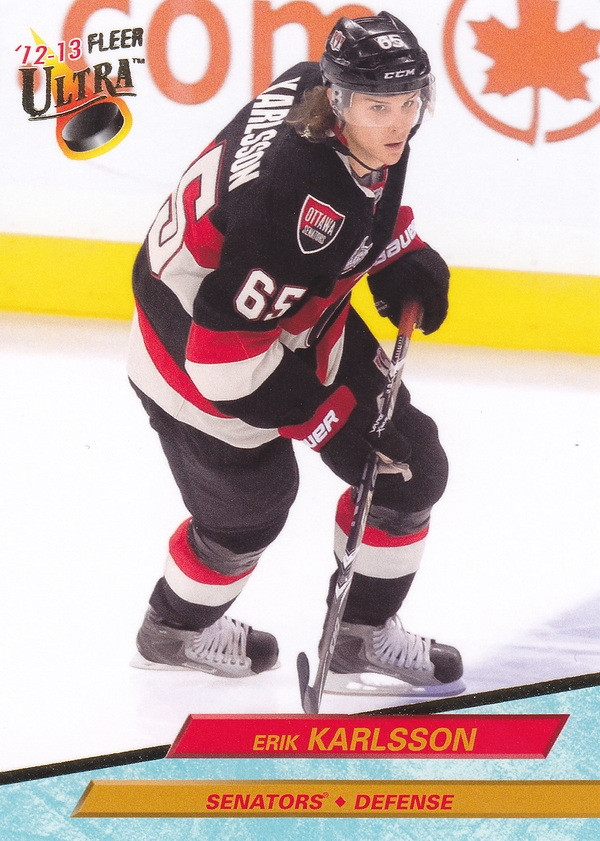 Hockey card Erik Karlsson