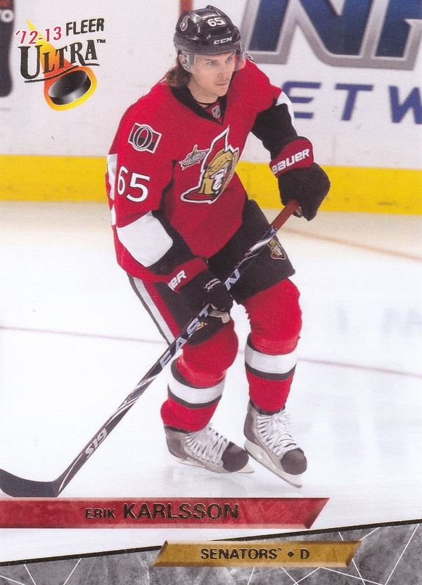Hockey card Erik Karlsson