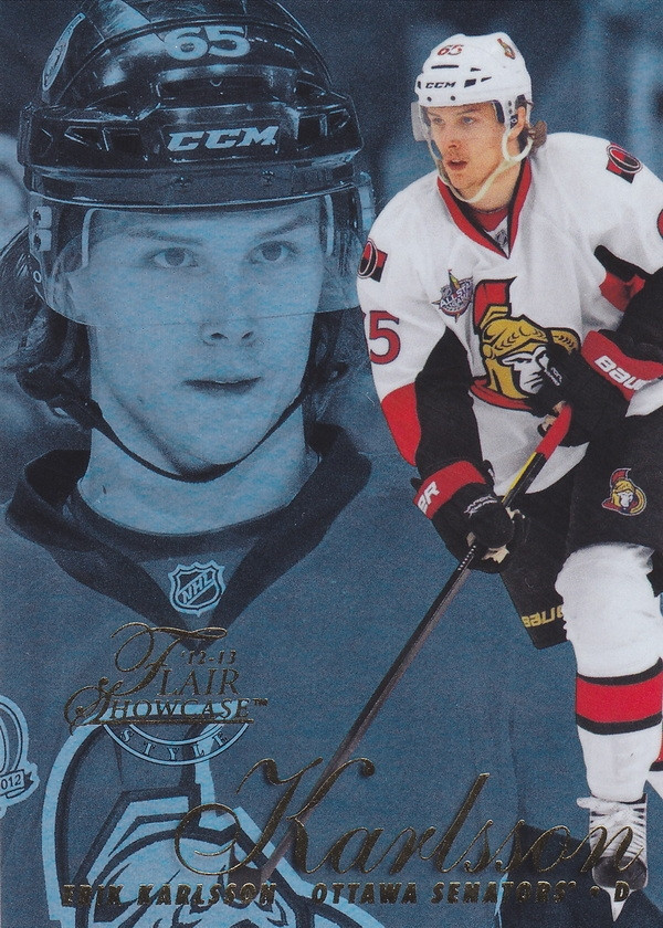 Hockey card Erik Karlsson