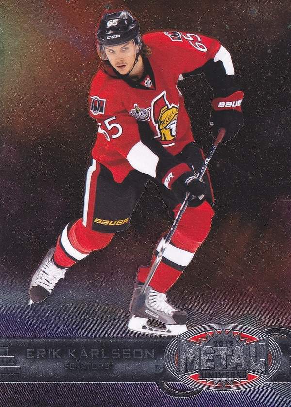 Hockey card Erik Karlsson