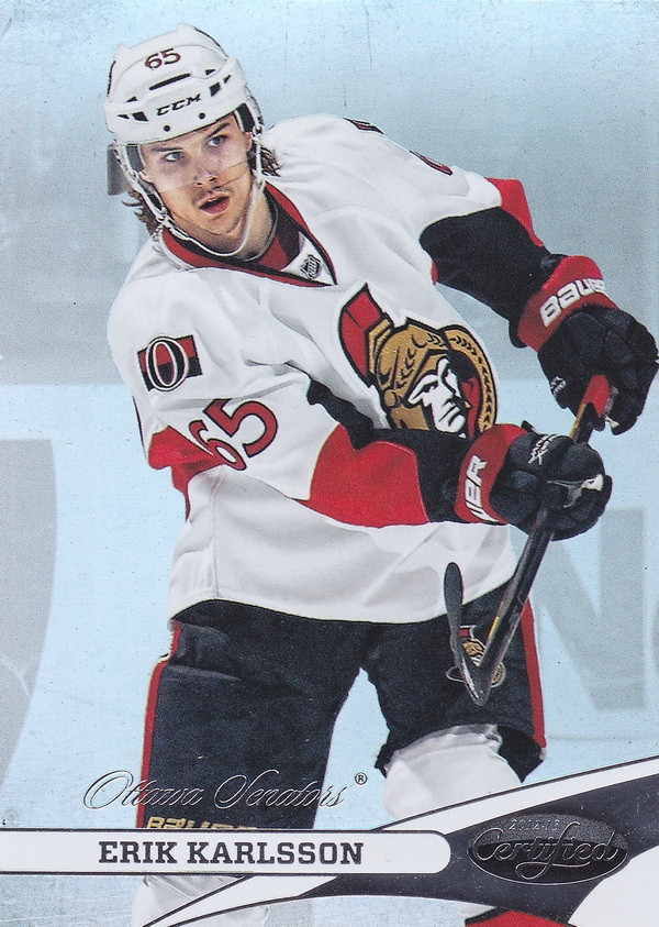 Hockey card Erik Karlsson