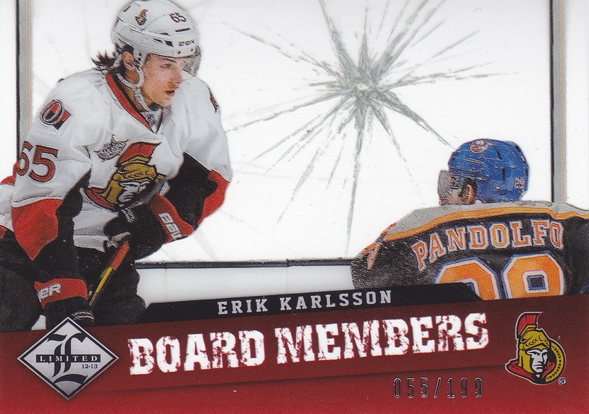 Hockey card Erik Karlsson