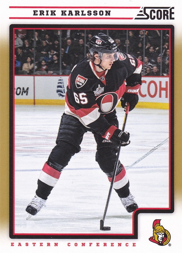 Hockey card Erik Karlsson