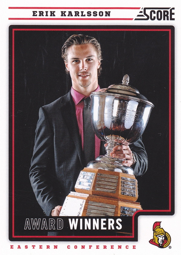 Hockey card Erik Karlsson