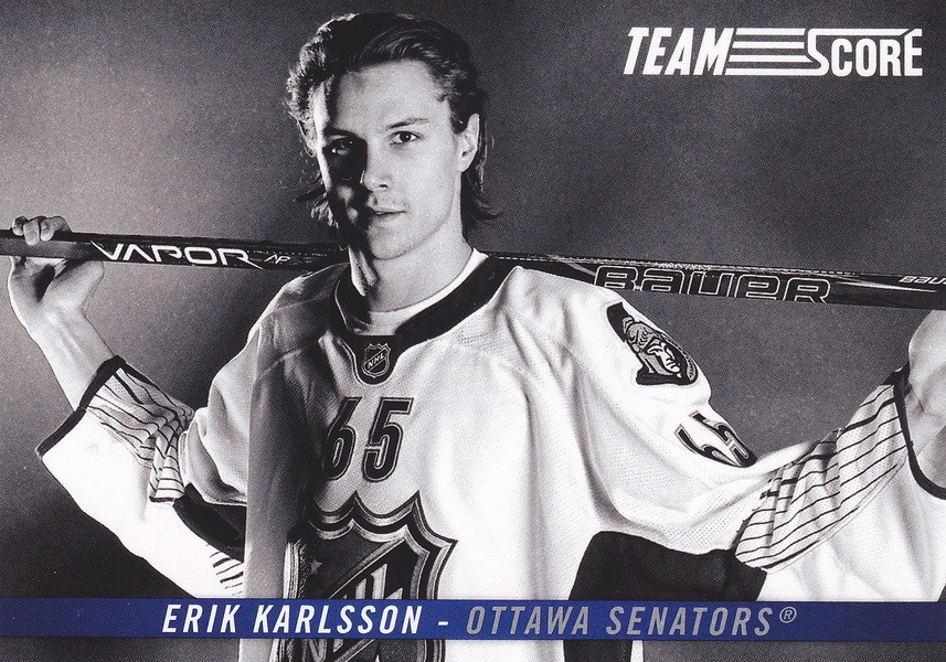 Hockey card Erik Karlsson