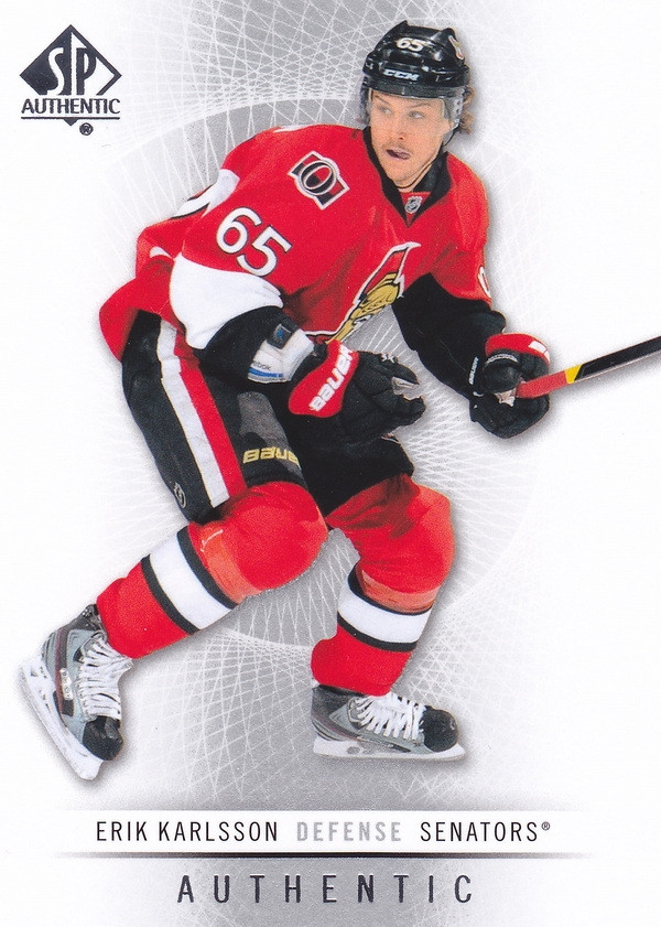 Hockey card Erik Karlsson